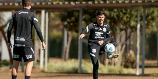 Próximos de retorno, Mantuan, Léo Natel e Ruan Oliveira seguem trabalho de transição no Corinthians