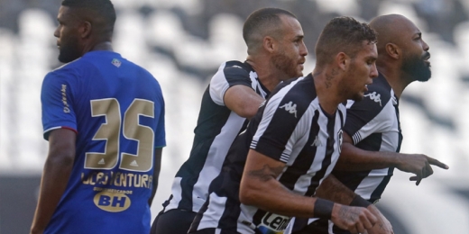 Quanta emoção! Botafogo busca empate com o Cruzeiro no minuto final pela Série B