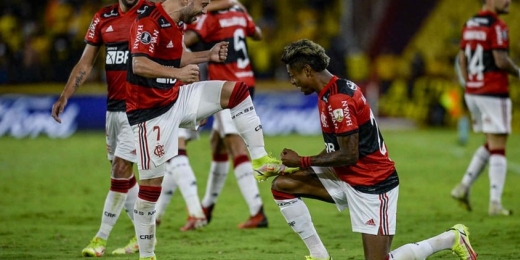 Quarteto carrega Flamengo a mais uma decisão de Libertadores e reforça lugar no 'Olimpo rubro-negro'