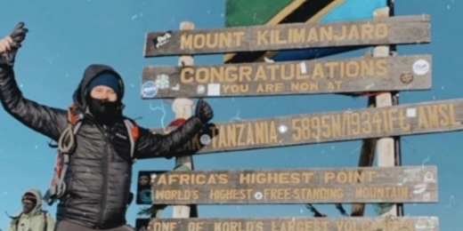"O desafio não é chegar ao cume”, afirma o empresário Rodrigo Noll sobre expedição ao Kilimanjaro