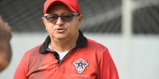 Raimundo Wagner celebra dois anos no comando do Atlético-CE e espera concluir o contrato restante
