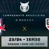 Red Bull Bragantino x São Paulo: prováveis escalações, desfalques e onde assistir
