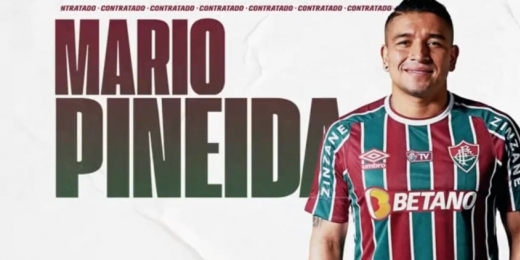 Reforço do Fluminense, Pineida foi um dos maiores ladrões de bola da Libertadores 2021