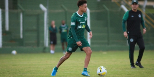 Reforço do Goiás para o Brasileirão, Matheus Santos destaca força do elenco