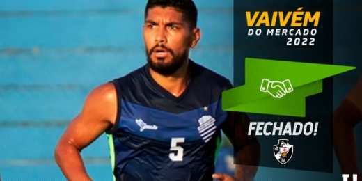 Reforço do Vasco, Yuri já foi líder de desarmes em duas Séries B