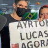 Reforço na área! Ayrton Lucas desembarca no Rio para assinar com o Flamengo: ‘Não vai faltar garra!’