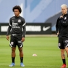 Reforços treinam sem restrições, e Corinthians divide elenco por setores de olho no América-MG