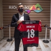 Regularizado, Andreas Pereira se diz pronto para estrear pelo Flamengo e realça: ‘É o maior da América’