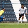 Reifit celebra gol em vitória do Corinthians no Paulistão sub-20
