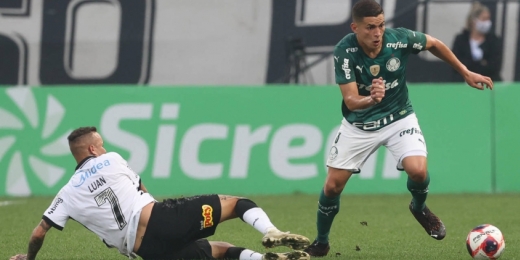 Renan elogia Abel e fala sobre bom momento no Palmeiras