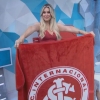 Renata Fan comemora ‘baile’ do Internacional sobre o Flamengo no Maracanã e faz provocação