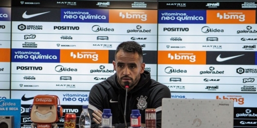 Renato Augusto diz se inspirar em Elias e Paulinho no Corinthians: 'Têm o feeling do gol'