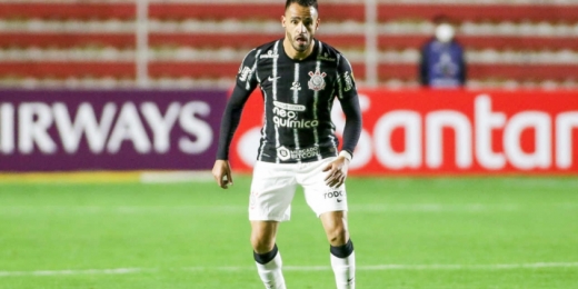 Renato Augusto reconhece partida ruim do Corinthians, e fica na bronca com pênalti marcado: 'Não foi'