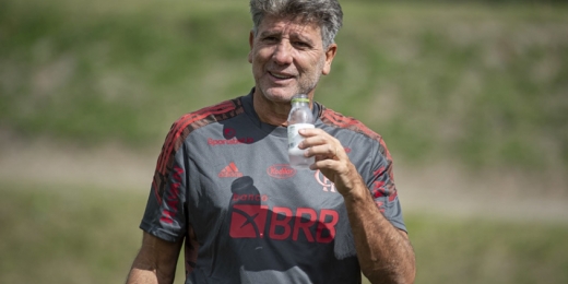 Renato Gaúcho chega a quase 90% de aproveitamento e a oito goleadas pelo Flamengo