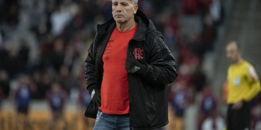 Renato Gaúcho cita Andreas ao falar de vice na Libertadores e avisa: 'Espero voltar ao Flamengo'