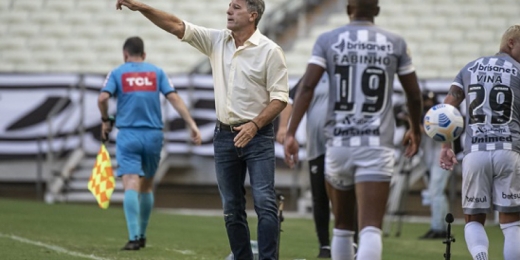 Renato Gaúcho se diz satisfeito com atuação do Flamengo: 'Fiquei feliz. Jogamos melhor do que o Ceará'