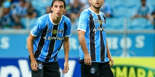 Renovação contratual de Geromel e Kannemann não preocupa presidente do Grêmio