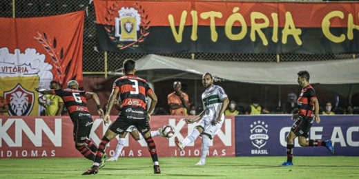 Resultado em Salvador interrompe sequência recente de vitórias do Coritiba