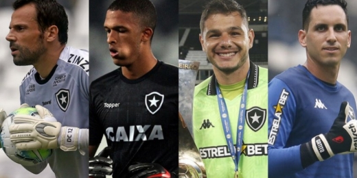Retrospectiva 2021: veja como foi a temporada dos goleiros do Botafogo