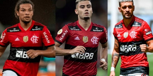 Retrospectiva : Arão é unânime, meia falha e Arrascaeta segue como cérebro do Flamengo