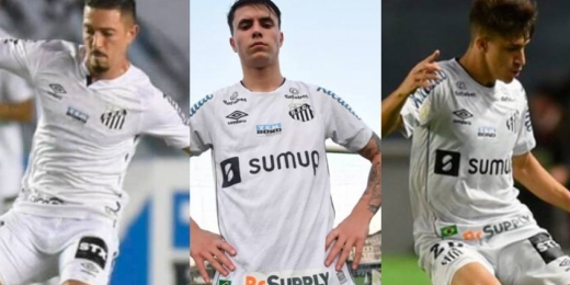 Retrospectiva : com lesões e saídas, Santos viu o crescimento de jovens no meio-campo em 2021