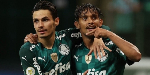 Retrospectiva : meio-campo do Palmeiras foi a fonte dos gols e o 'motor' do time em 2021