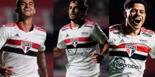 Retrospectiva : meio-campo do São Paulo foi 'dominado' por jogadores revelados na base