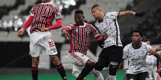 Retrospecto recente aponta equilíbrio grande entre Corinthians e São Paulo; últimos 2 jogos acabaram empatados