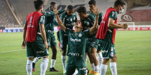 Revelação do Campeonato Paulista, Renan agradece boa fase vivida no Palmeiras