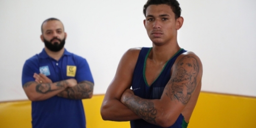 Revelado em escola da prefeitura do Rio, Gabriel Teles é esperança do Brasil na Luta Olímpica
