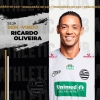 Ricardo Oliveira é anunciado pelo Athletic, de São João Del Rei