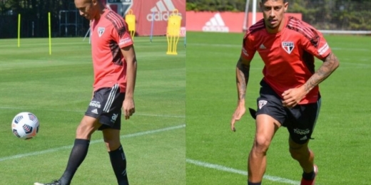 Rigoni e Miranda progridem em suas recuperações e viram dúvidas no São Paulo para a Libertadores