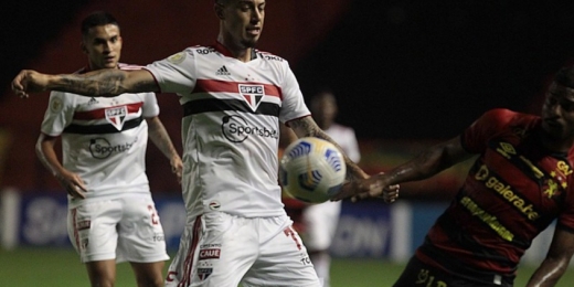 Rigoni lamenta empate do São Paulo: 'Faltou um pouco de concentração'