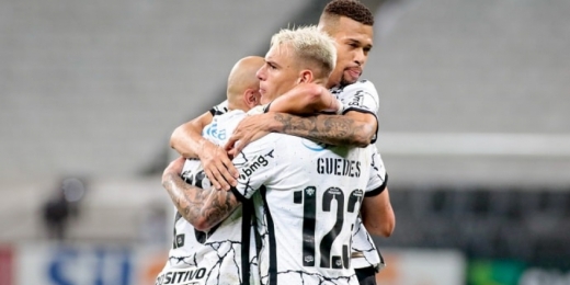 Róger Guedes estreia pelo Corinthians, deixa o dele e garante empate contra o Juventude