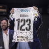 Roger Guedes explica escolha pelo número 123 no Corinthians e promete: ‘Podem esperar muita raça’