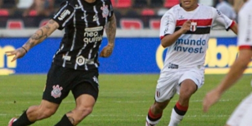 Róger Guedes vê empate contra o Botafogo 'de bom tamanho' para o Corinthians