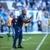 Roger Machado lamenta a falta de efetividade do Grêmio na estreia da Série B