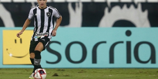 Ronald, do Botafogo, projeta partida contra o Sampaio Corrêa: 'Não vai faltar determinação e vontade'