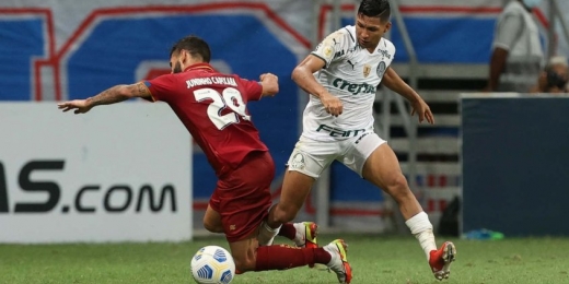 Rony admite queda de rendimento do Palmeiras: 'Só com trabalho e foco vamos melhorar'