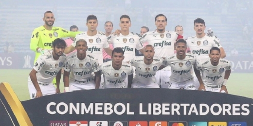 Rony se torna o maior artilheiro do Palmeiras na história da Libertadores