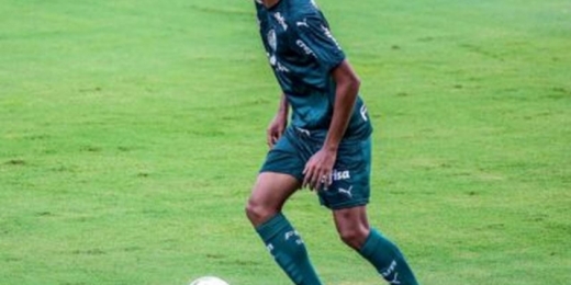 Ruan Santos destaca primeiro gol no Palmeiras Sub-20: ‘Feliz em poder ajudar a equipe’
