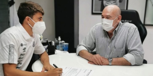 Rueda assume frente das negociações e destrava renovações do Santos