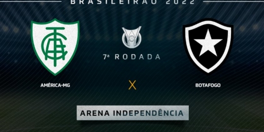 Saiba onde assistir a América-MG x Botafogo pelo Brasileirão 2022
