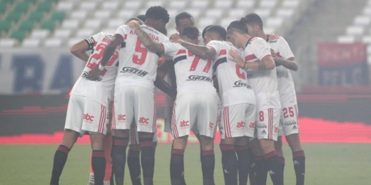 Saída de zona incômoda e confiança: os objetivos do São Paulo contra o Atlético-MG