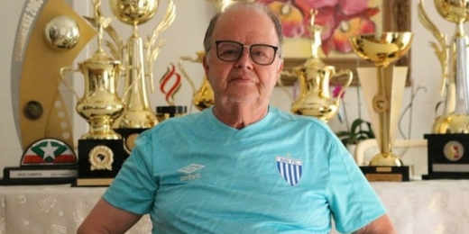 Salézio Kindermann dará nome a taça do Campeonato Catarinense 2021