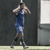 Sandry participa de treino no campo e dá mais uma passo para retorno ao Santos
