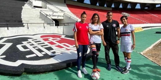 Santa Cruz anuncia volta do time de futebol feminino com projeto próprio