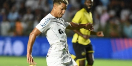 Santos cai no segundo tempo e só empata com o São Bernardo na Vila