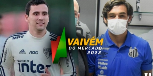 Santos fica perto de Pablo e anuncia Ricardo Goulart; veja reforços, saídas e sondagens do clube para 2022