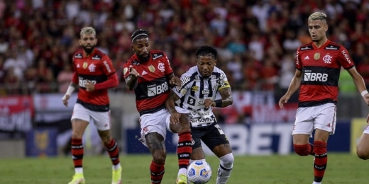 Santos vence o Flamengo em noite de pênalti perdido por Gabi e protestos de rubro-negros no 'até logo'
